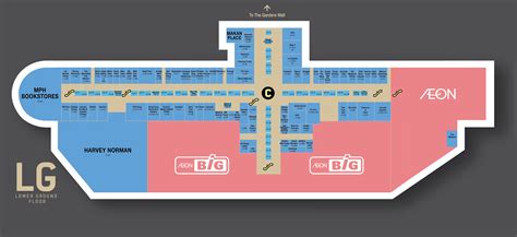 megamall map inside|SM Megamall .